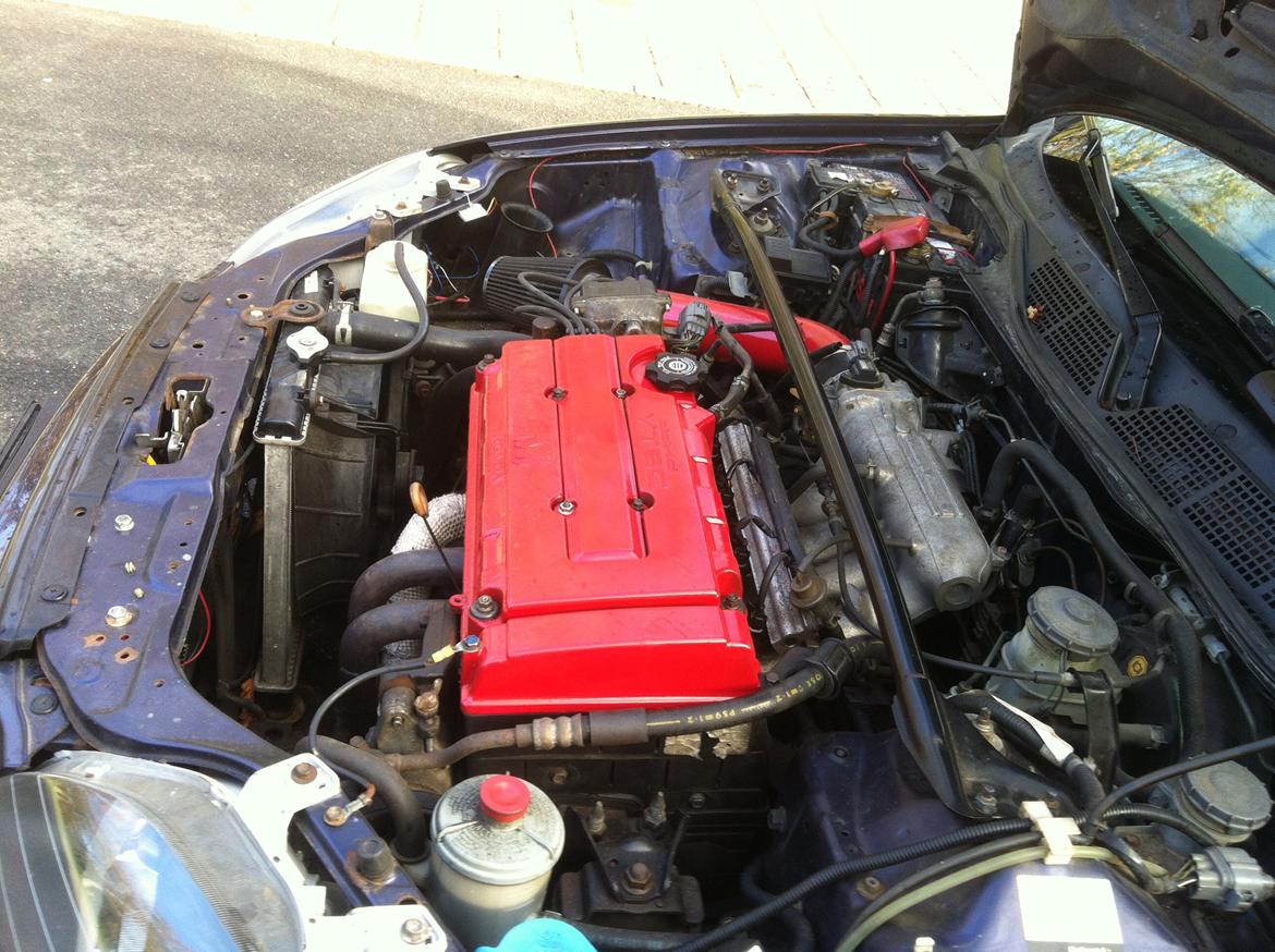 Honda Civic vti billede 10