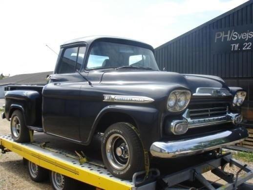 Chevrolet Apache 3100 Stepside billede 1