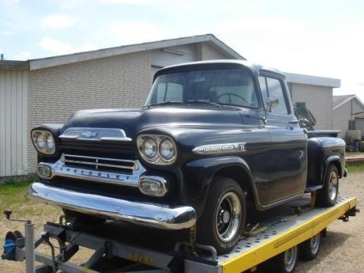 Chevrolet Apache 3100 Stepside billede 2