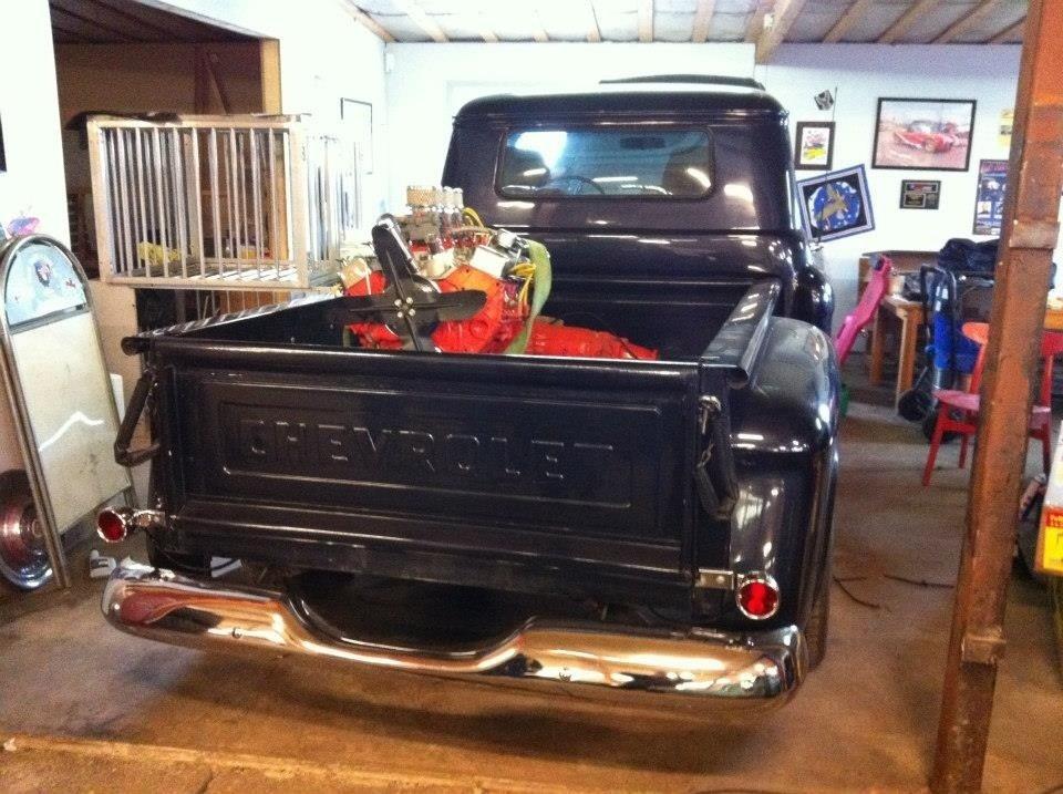 Chevrolet Apache 3100 Stepside billede 8