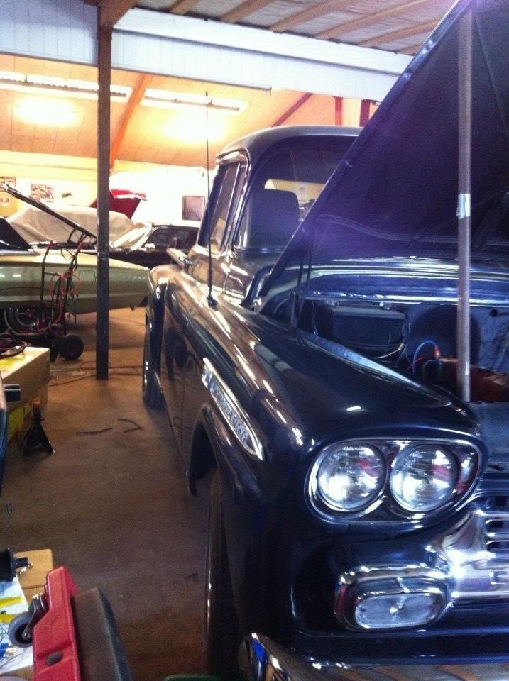 Chevrolet Apache 3100 Stepside billede 9