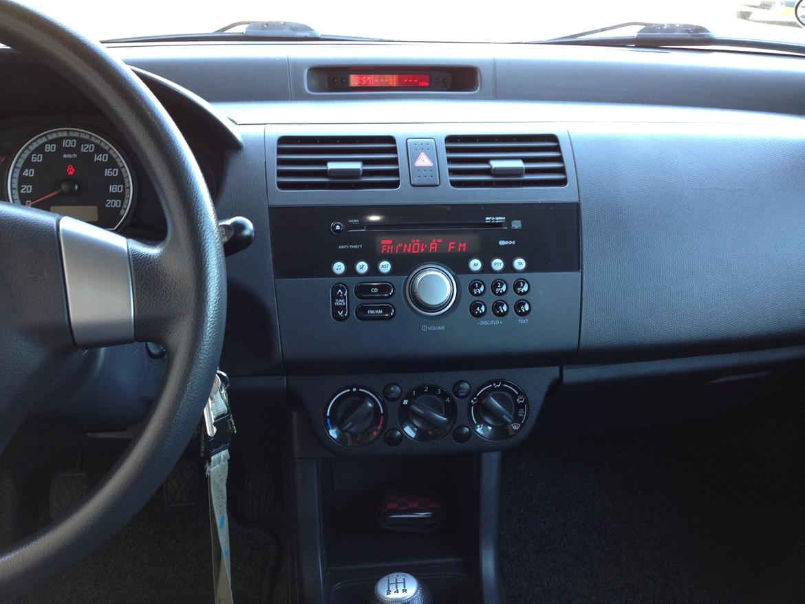 Suzuki Swift 1,5 VVT billede 16