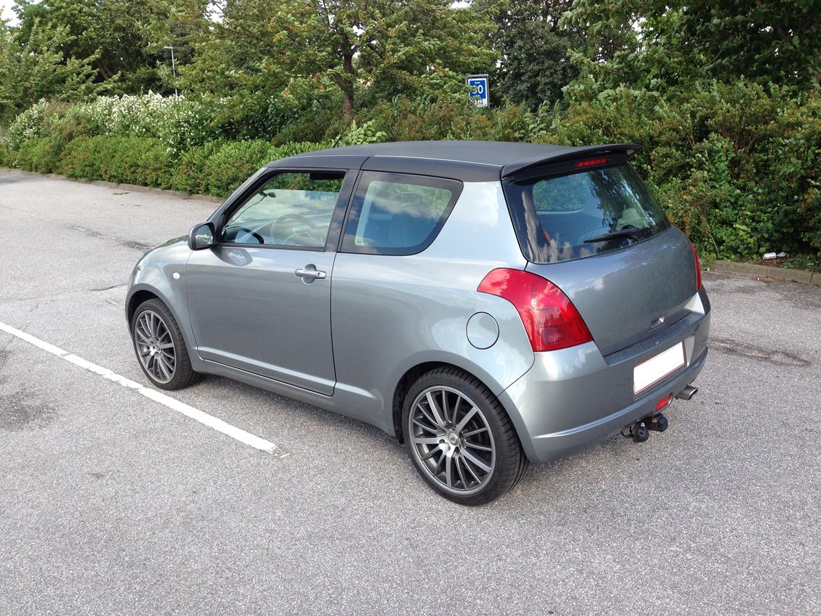 Suzuki Swift 1,5 VVT billede 8