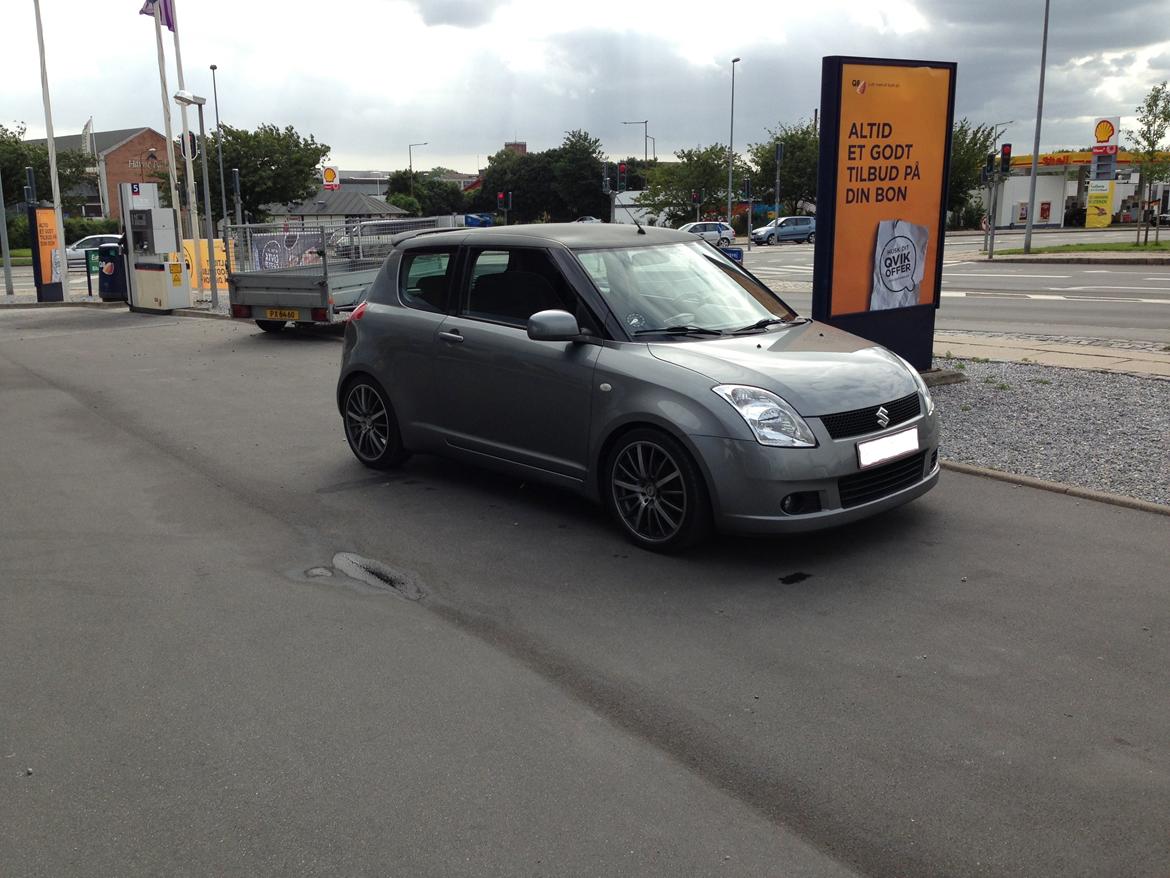 Suzuki Swift 1,5 VVT billede 6