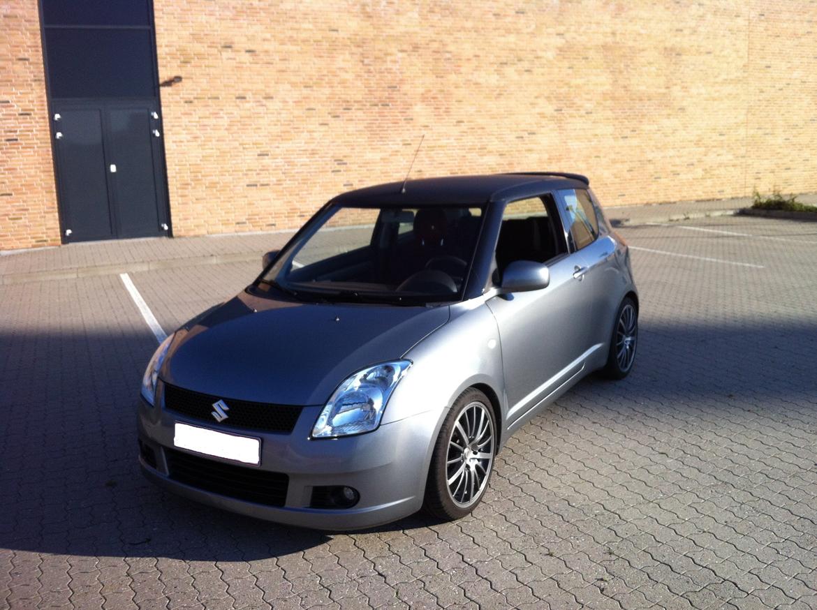 Suzuki Swift 1,5 VVT billede 5