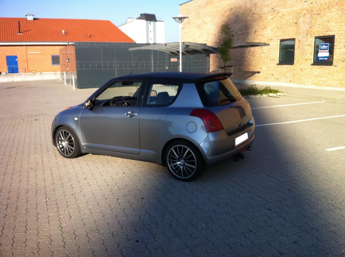 Suzuki Swift 1,5 VVT billede 9