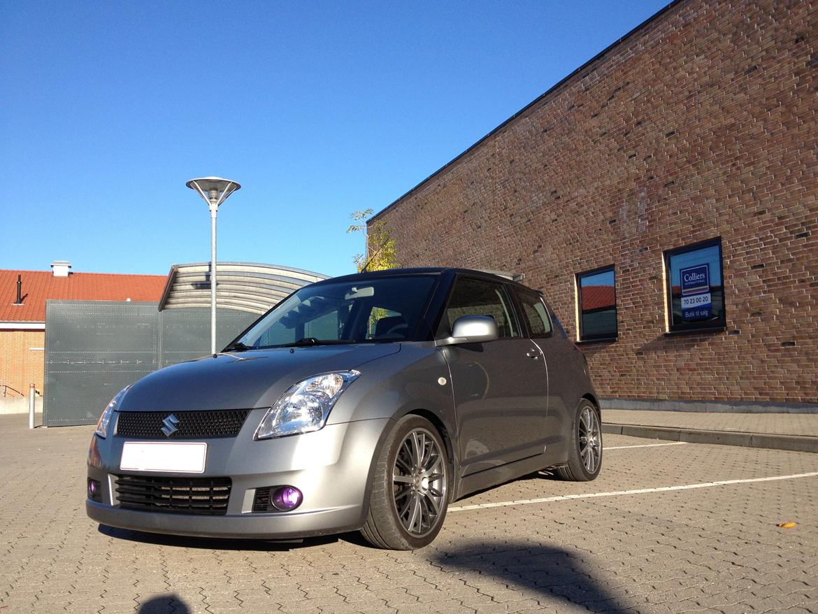 Suzuki Swift 1,5 VVT billede 4