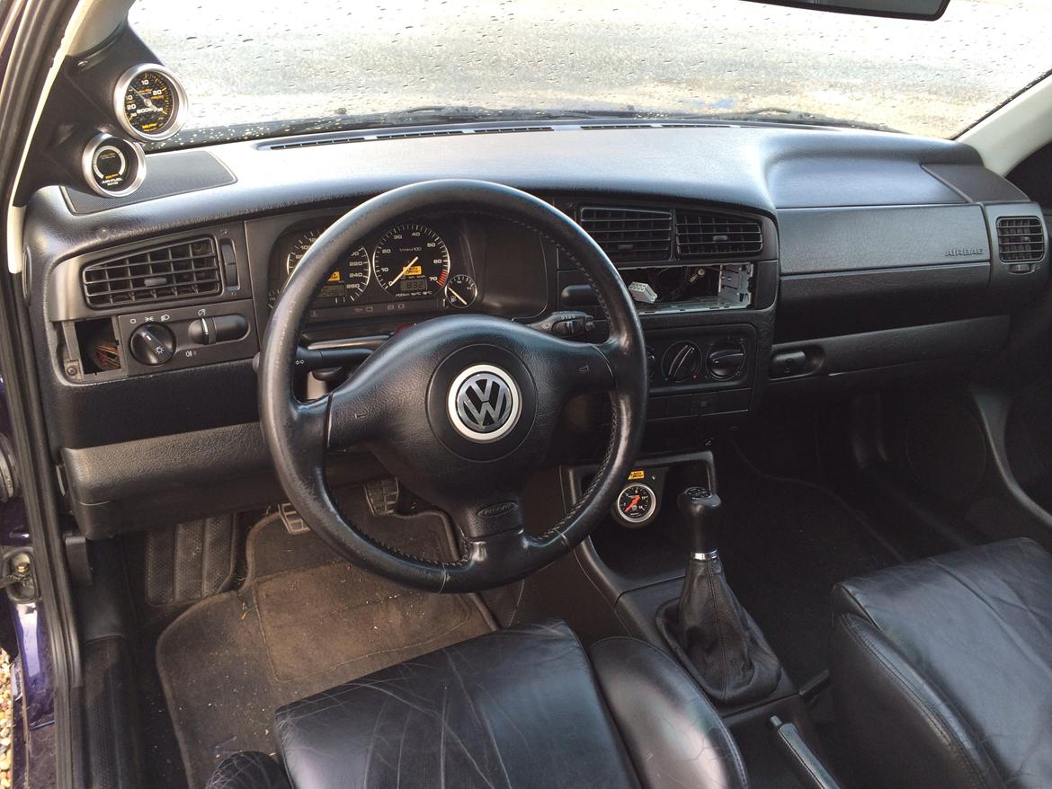 VW Golf 3 vr6 Turbo Solgt billede 11