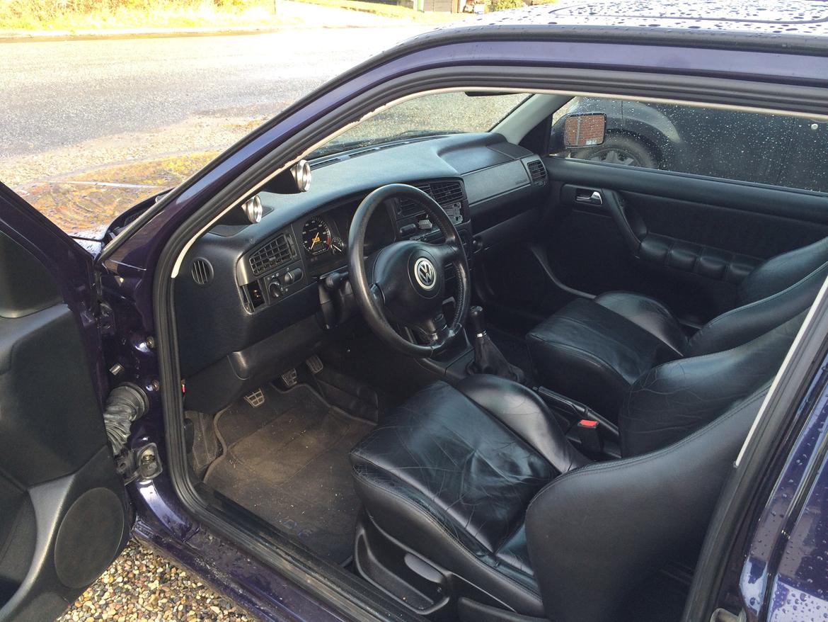 VW Golf 3 vr6 Turbo Solgt billede 15