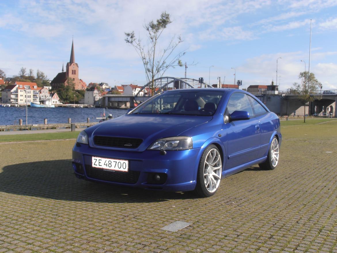 Opel Astra Coupe Turbo Bertone Linea Blue (SOLGT) billede 2