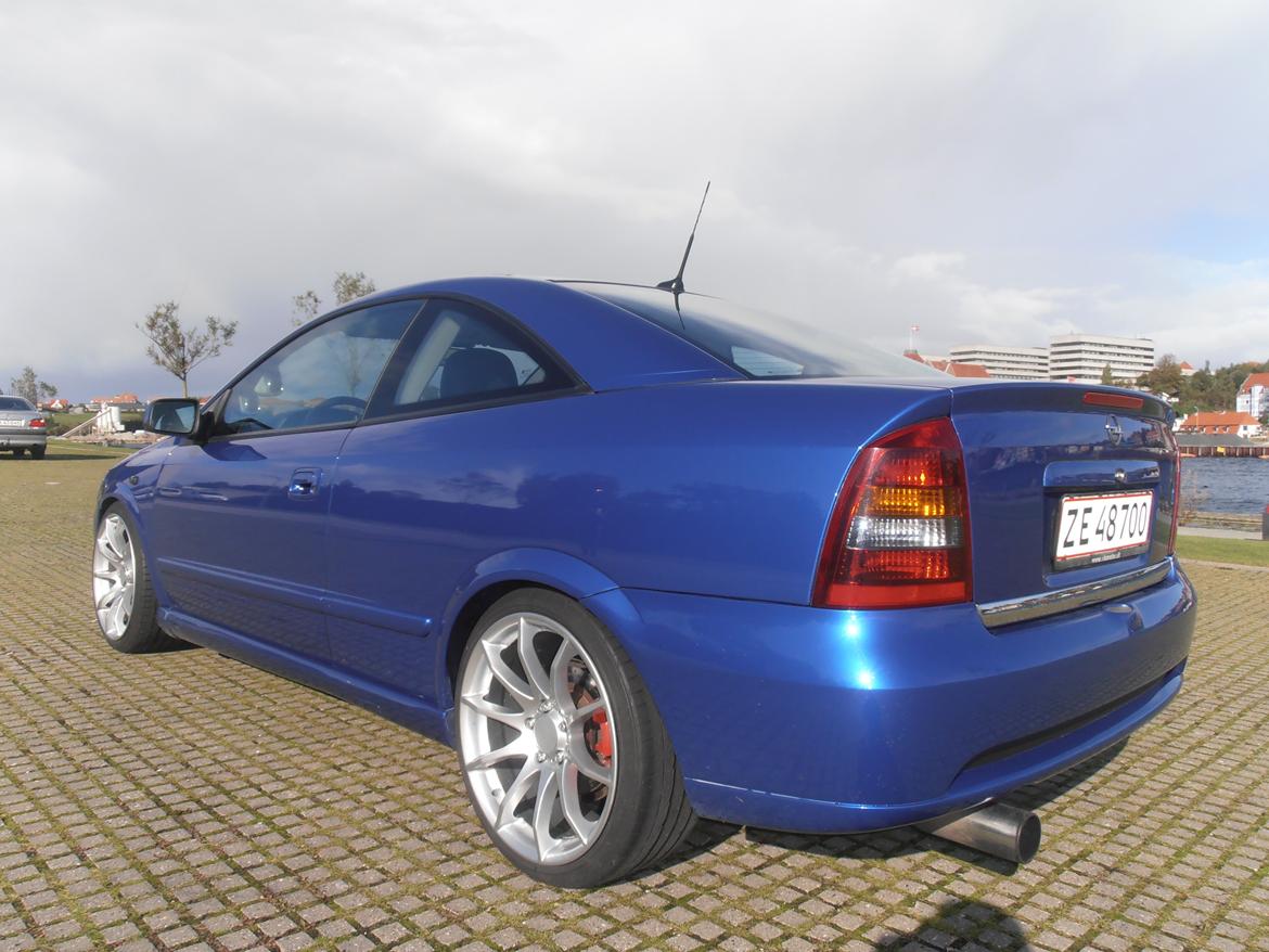 Opel Astra Coupe Turbo Bertone Linea Blue (SOLGT) billede 3