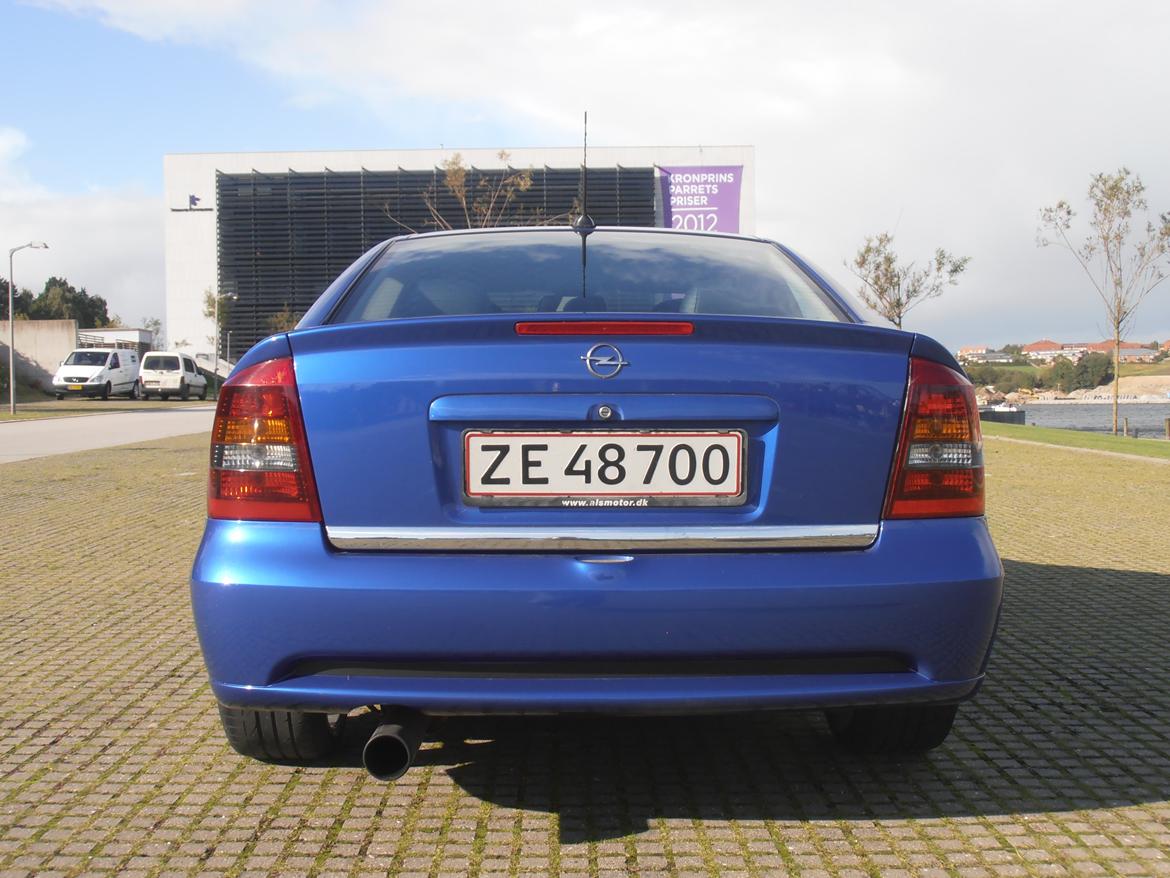 Opel Astra Coupe Turbo Bertone Linea Blue (SOLGT) billede 4