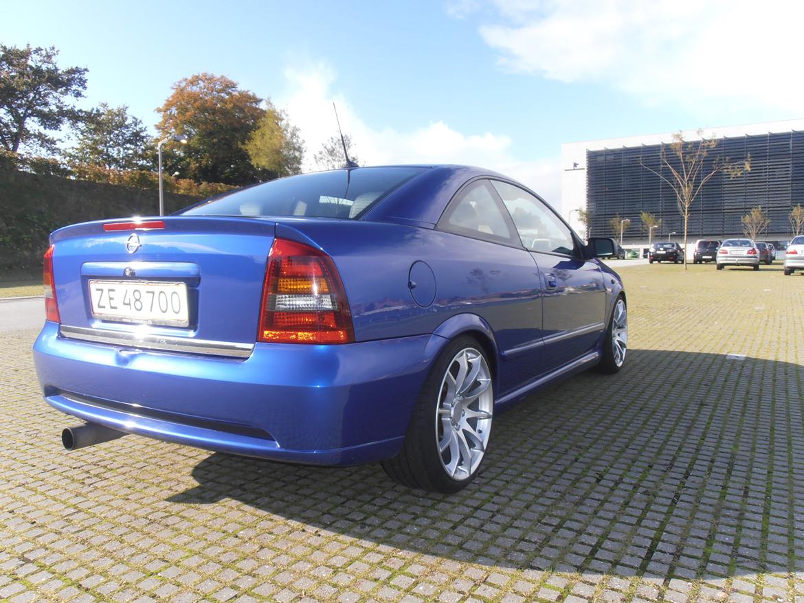 Opel Astra Coupe Turbo Bertone Linea Blue (SOLGT) billede 6