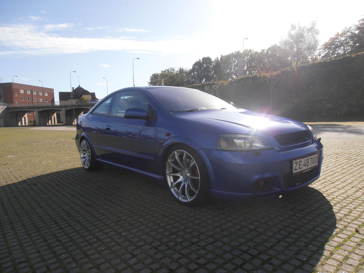 Opel Astra Coupe Turbo Bertone Linea Blue (SOLGT) billede 1