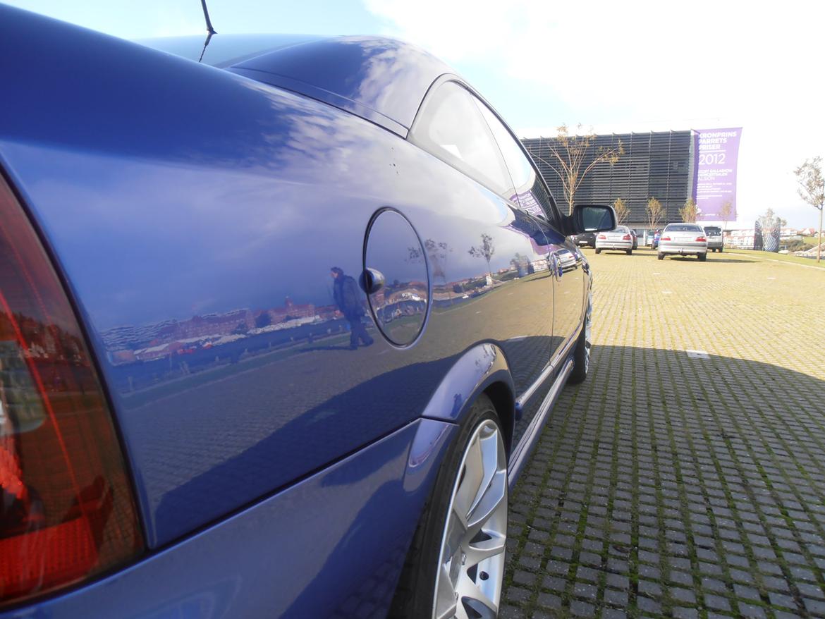 Opel Astra Coupe Turbo Bertone Linea Blue (SOLGT) billede 7