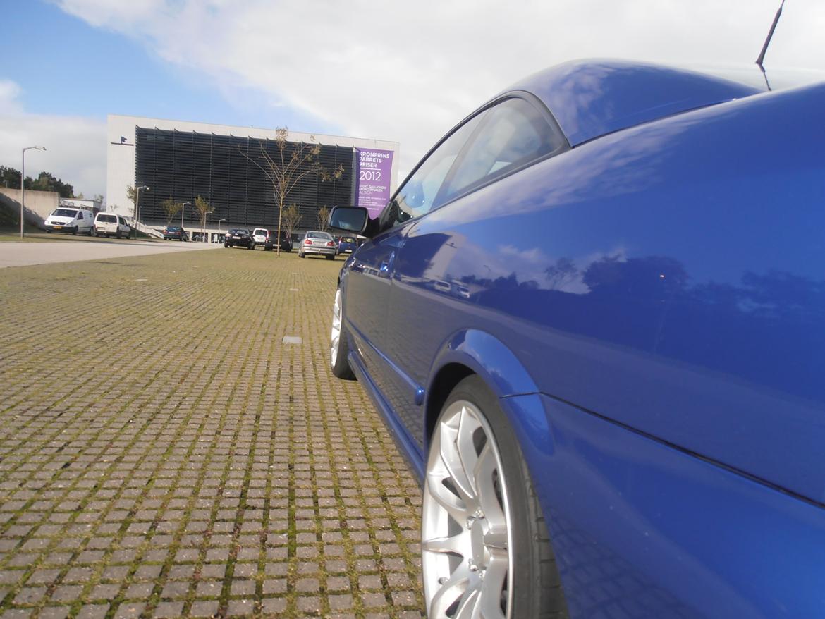 Opel Astra Coupe Turbo Bertone Linea Blue (SOLGT) billede 9