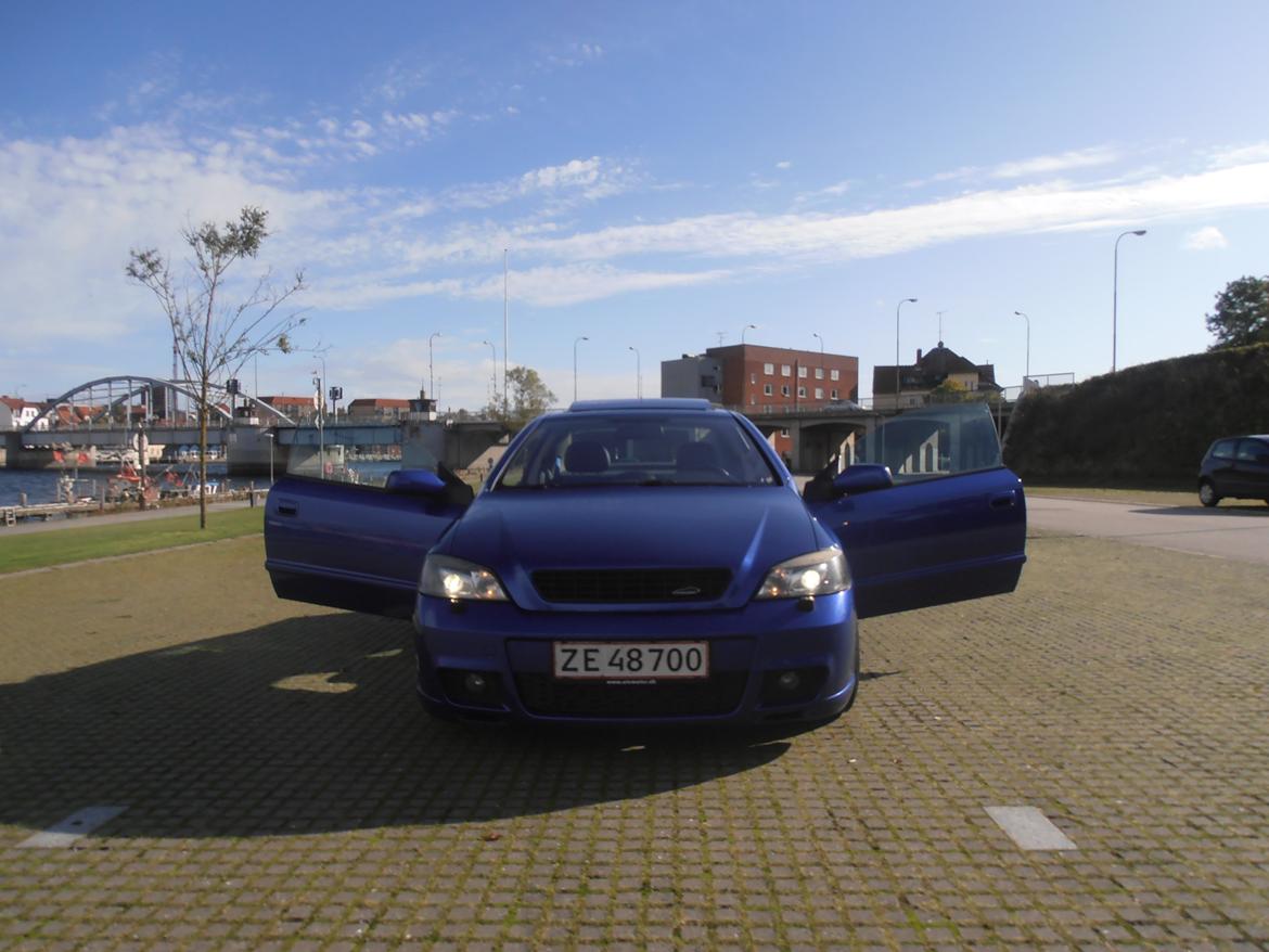 Opel Astra Coupe Turbo Bertone Linea Blue (SOLGT) billede 13