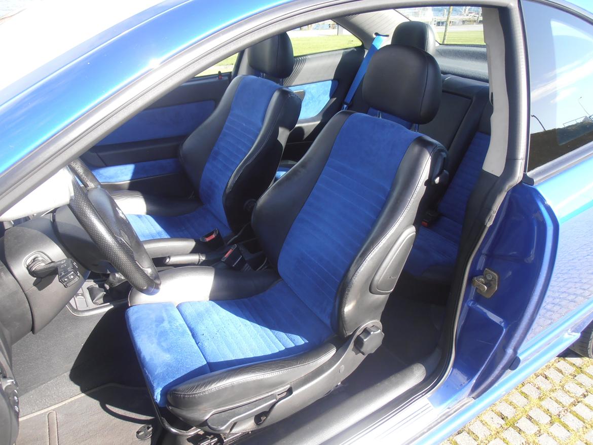 Opel Astra Coupe Turbo Bertone Linea Blue (SOLGT) billede 16