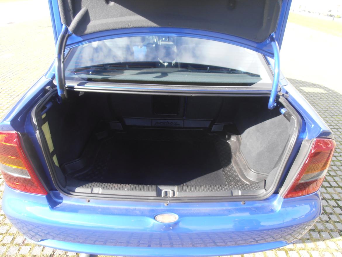 Opel Astra Coupe Turbo Bertone Linea Blue (SOLGT) billede 18