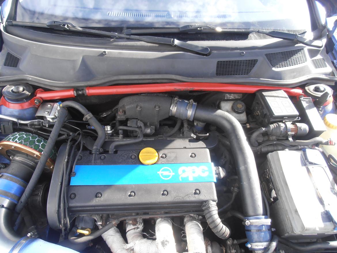 Opel Astra Coupe Turbo Bertone Linea Blue (SOLGT) billede 19