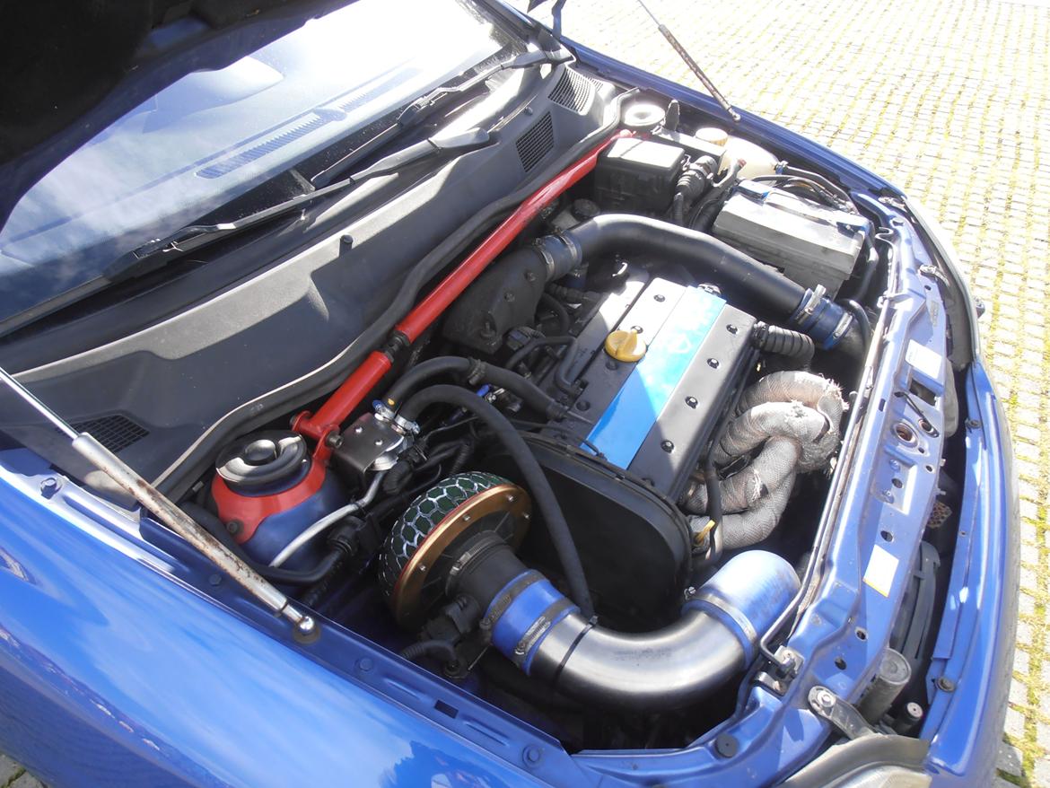 Opel Astra Coupe Turbo Bertone Linea Blue (SOLGT) billede 20