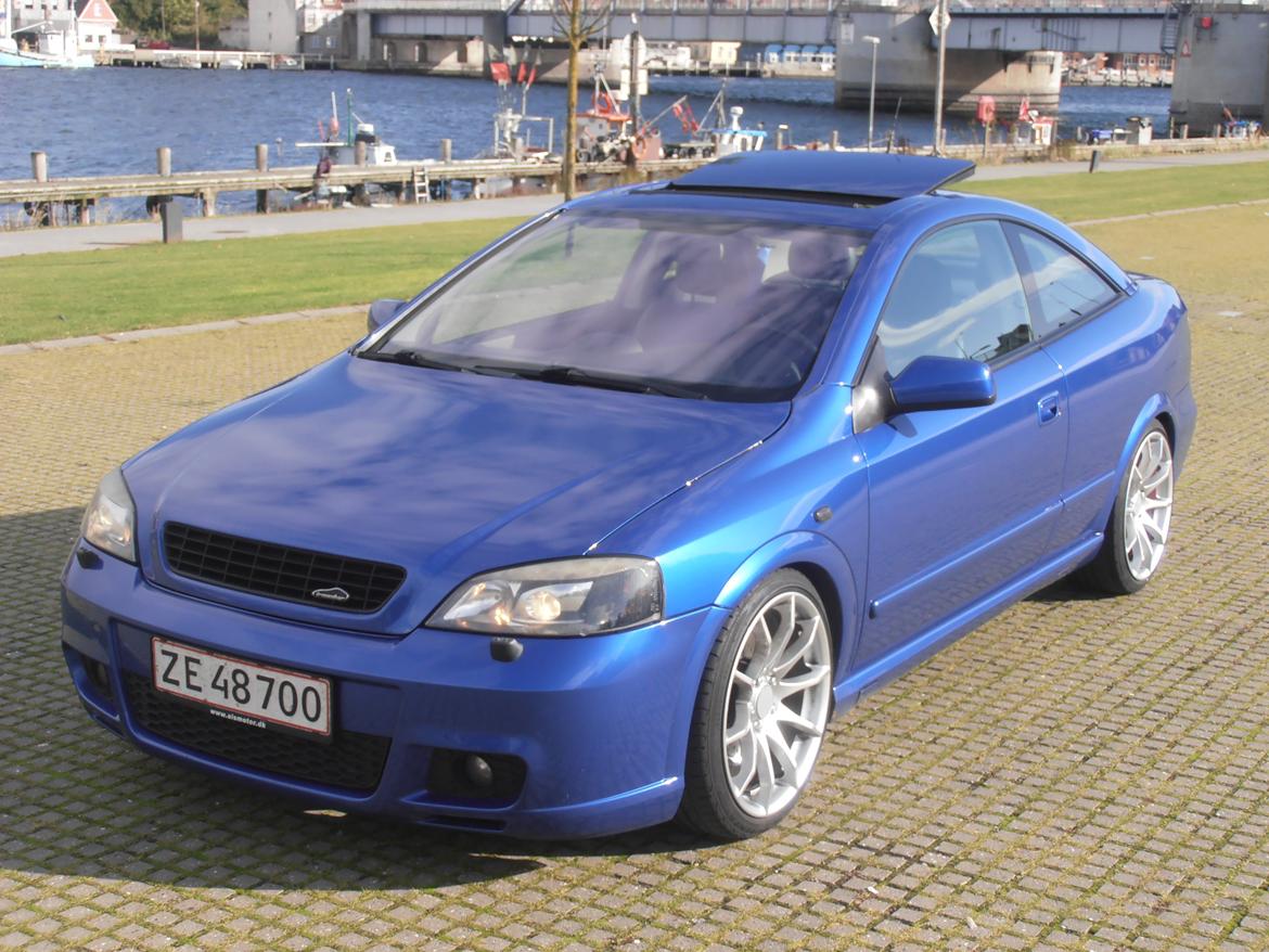 Opel Astra Coupe Turbo Bertone Linea Blue (SOLGT) billede 11