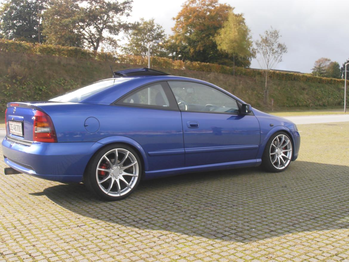 Opel Astra Coupe Turbo Bertone Linea Blue (SOLGT) billede 5