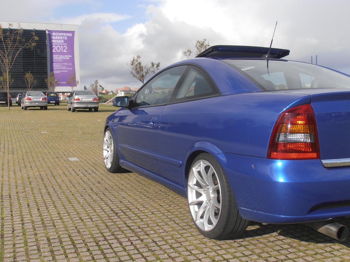 Opel Astra Coupe Turbo Bertone Linea Blue (SOLGT) billede 8