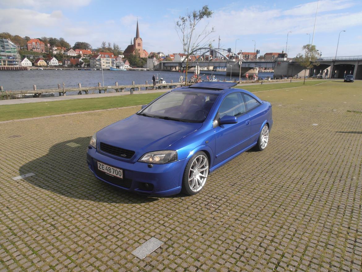 Opel Astra Coupe Turbo Bertone Linea Blue (SOLGT) billede 12