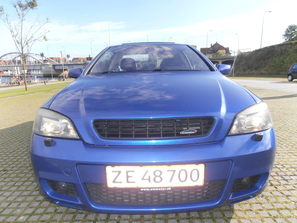 Opel Astra Coupe Turbo Bertone Linea Blue (SOLGT) billede 10