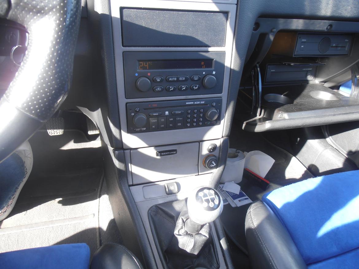 Opel Astra Coupe Turbo Bertone Linea Blue (SOLGT) billede 14