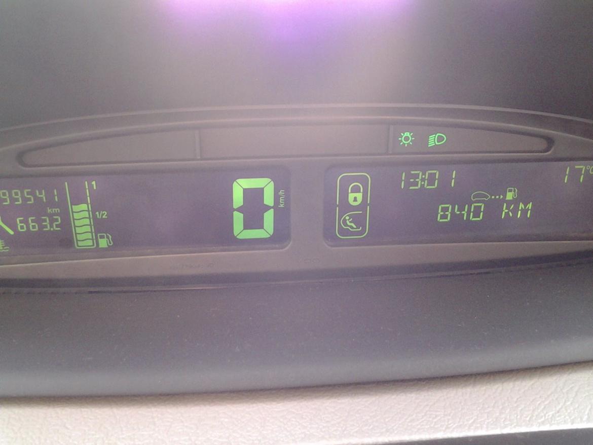 Citroën Xsara Picasso Comfort Van. billede 15