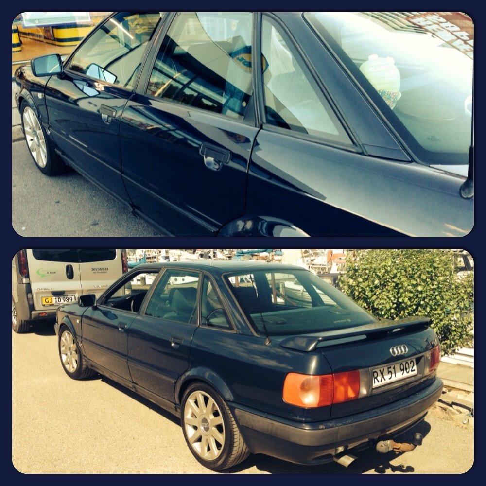 Audi 80 Limosine billede 2