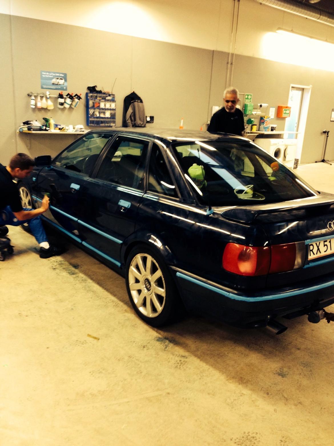 Audi 80 Limosine billede 4