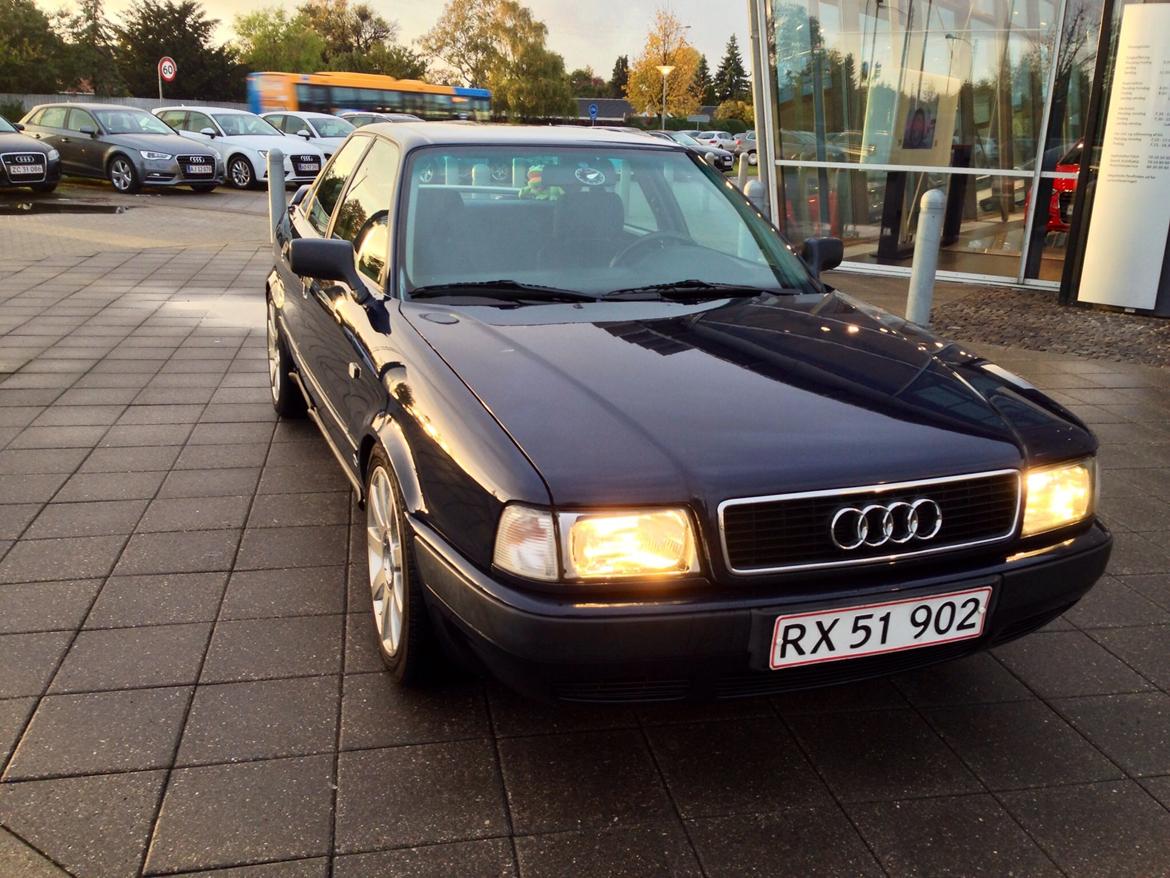 Audi 80 Limosine billede 7