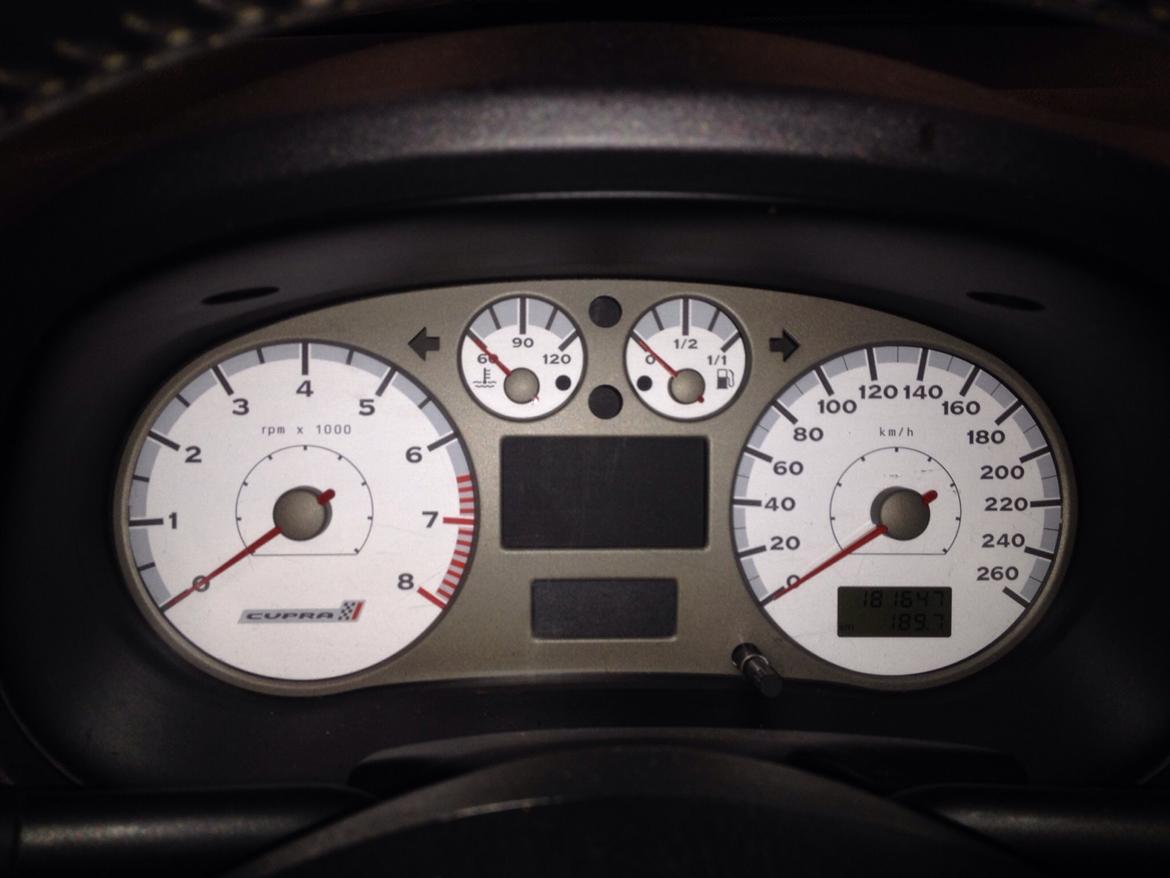 Seat Cordoba Cupra 1,8T billede 7