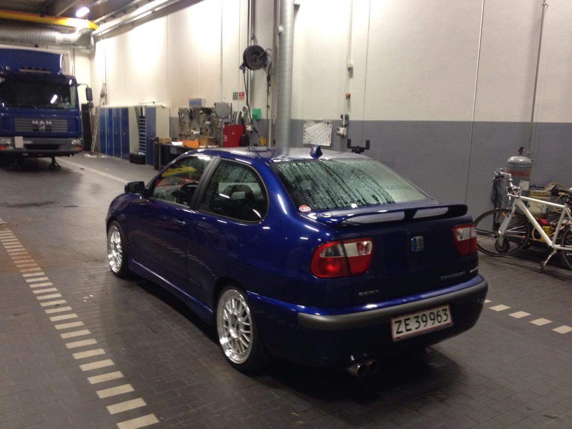 Seat Cordoba Cupra 1,8T billede 9