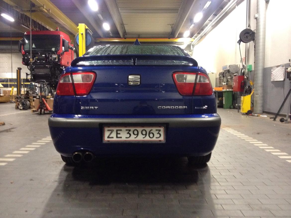 Seat Cordoba Cupra 1,8T billede 11