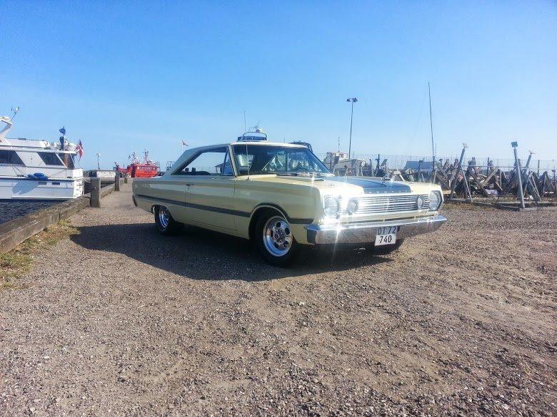 Plymouth GTX Clone billede 2