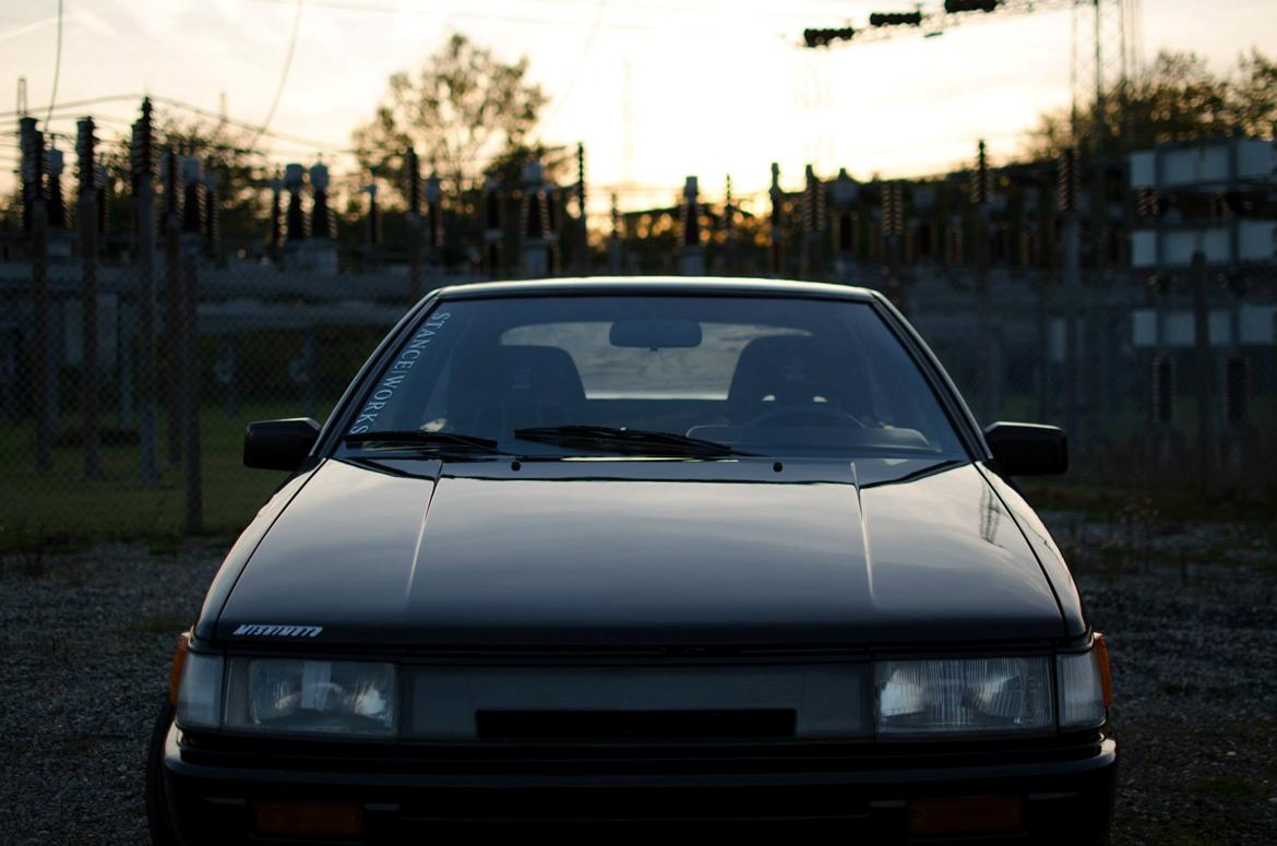 Toyota Ae86 levin Corolla billede 10