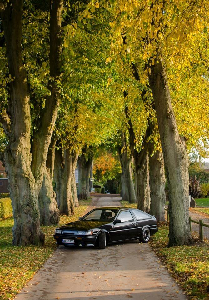 Toyota Ae86 levin Corolla billede 5