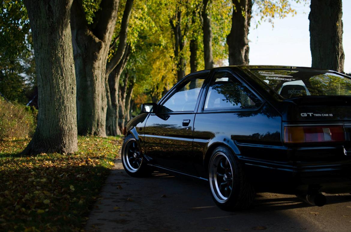 Toyota Ae86 levin Corolla billede 7
