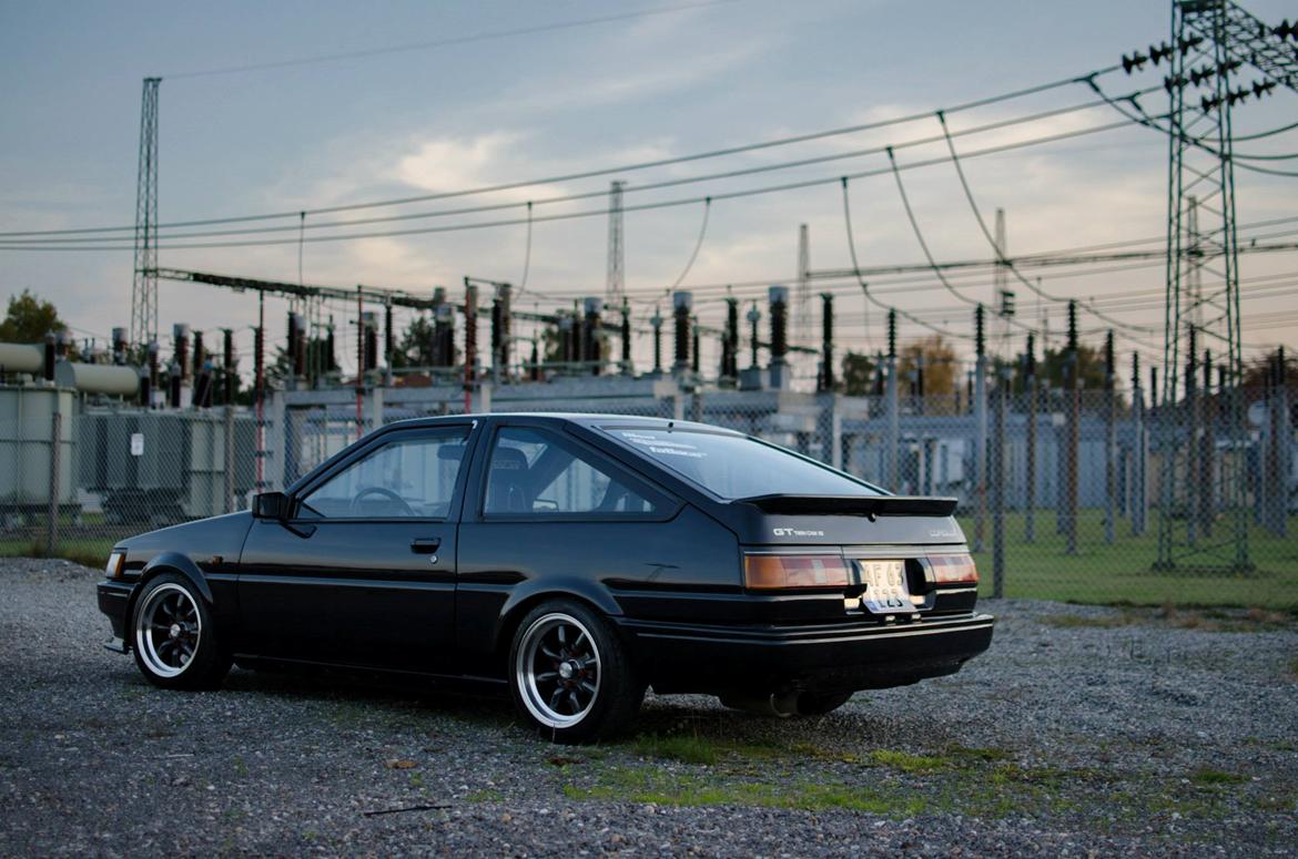 Toyota Ae86 levin Corolla billede 8