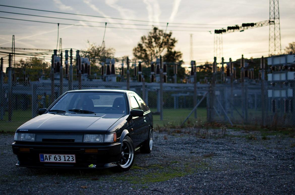 Toyota Ae86 levin Corolla billede 9
