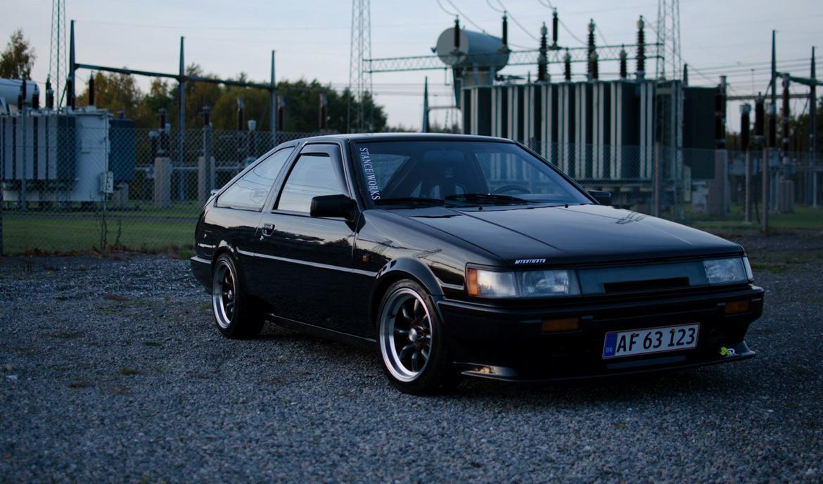 Toyota Ae86 levin Corolla billede 11