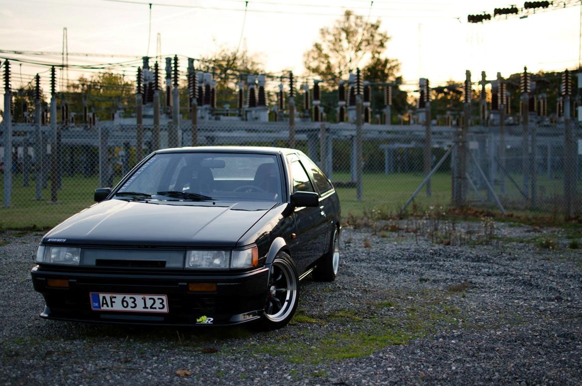 Toyota Ae86 levin Corolla billede 13