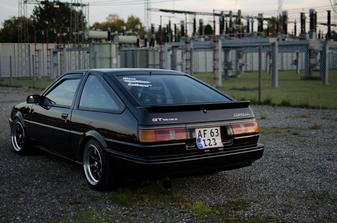 Toyota Ae86 levin Corolla billede 14