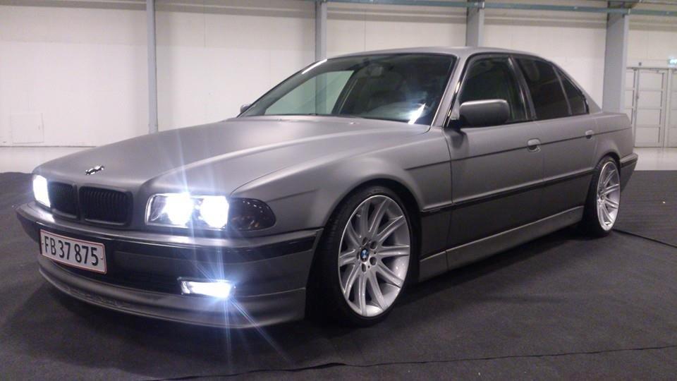 BMW 740I E38 (The Beast) - BMW E38 740I billede 9