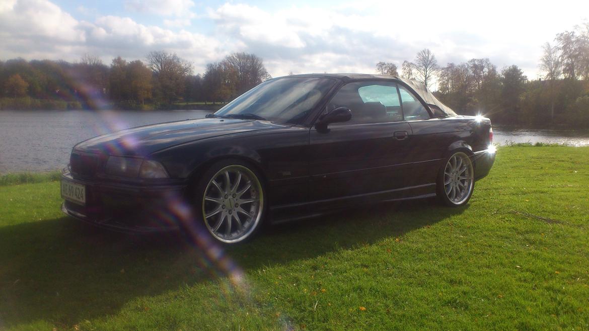 BMW e36 328 cabriolet solgt billede 1