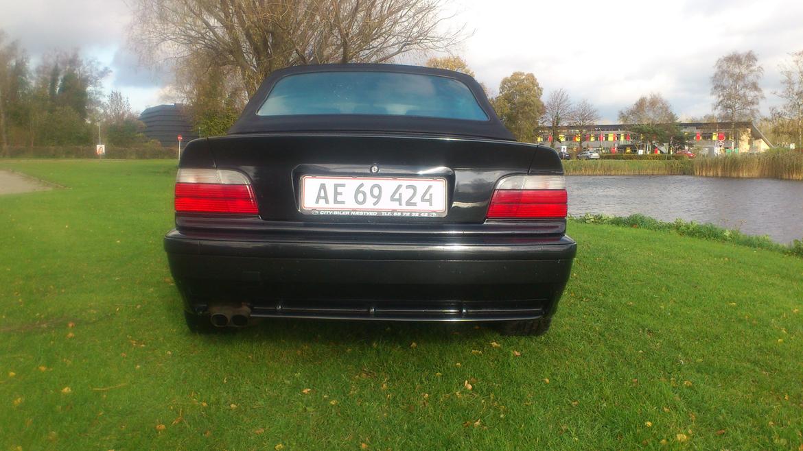 BMW e36 328 cabriolet solgt billede 5